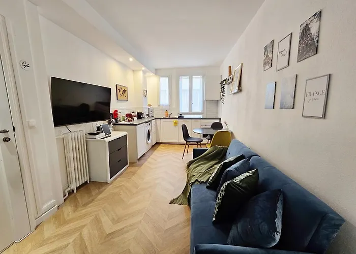 Charme Apt A Paris Ideal For 3P