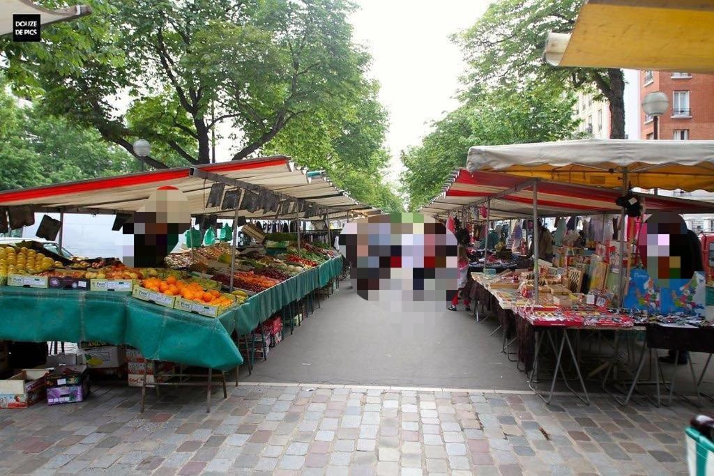 Charme A Ideal For 3p Apartment Paris
